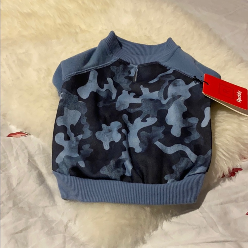 NWT ‼️ Camo fleece dog sweater